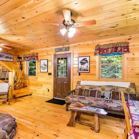 Lost Pond Cabin Schroon Lake Exterior foto