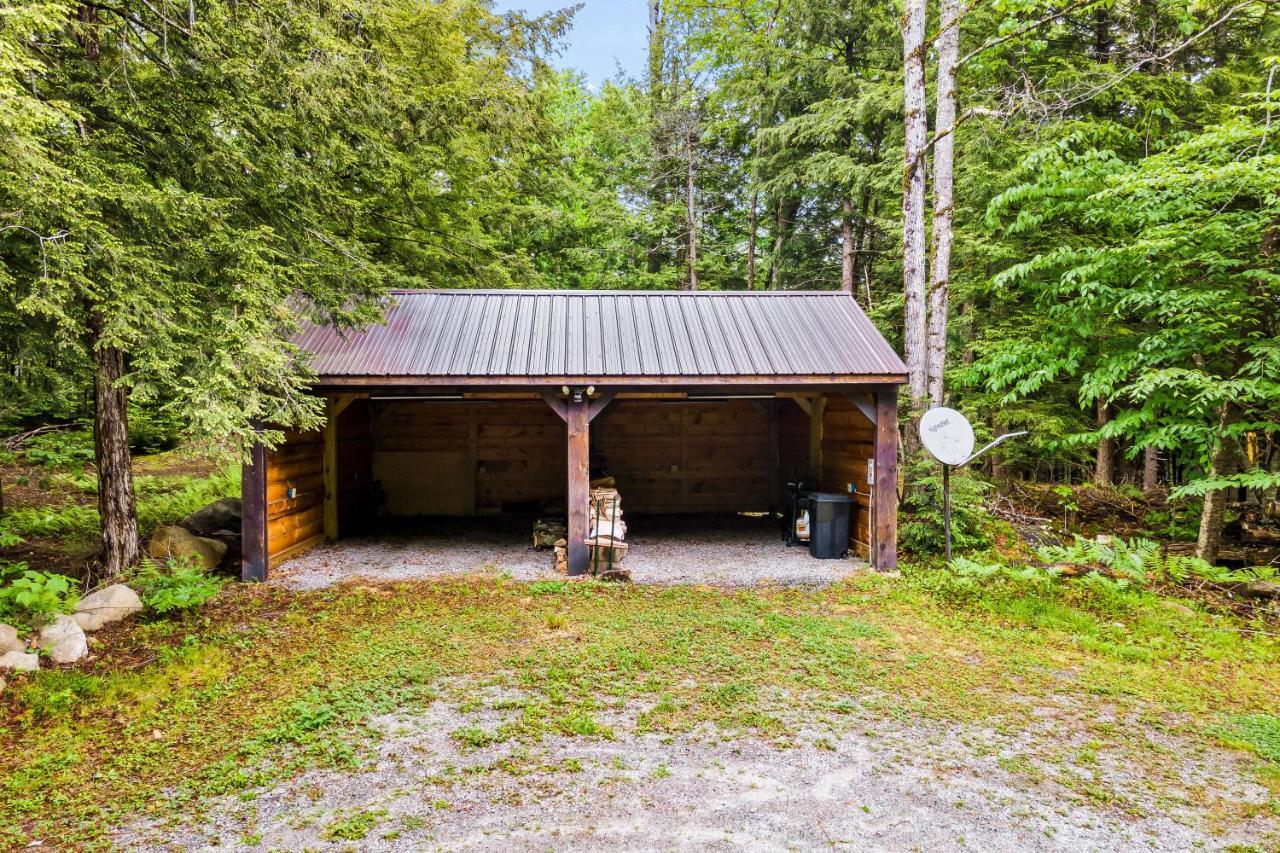 Lost Pond Cabin Schroon Lake Exterior foto