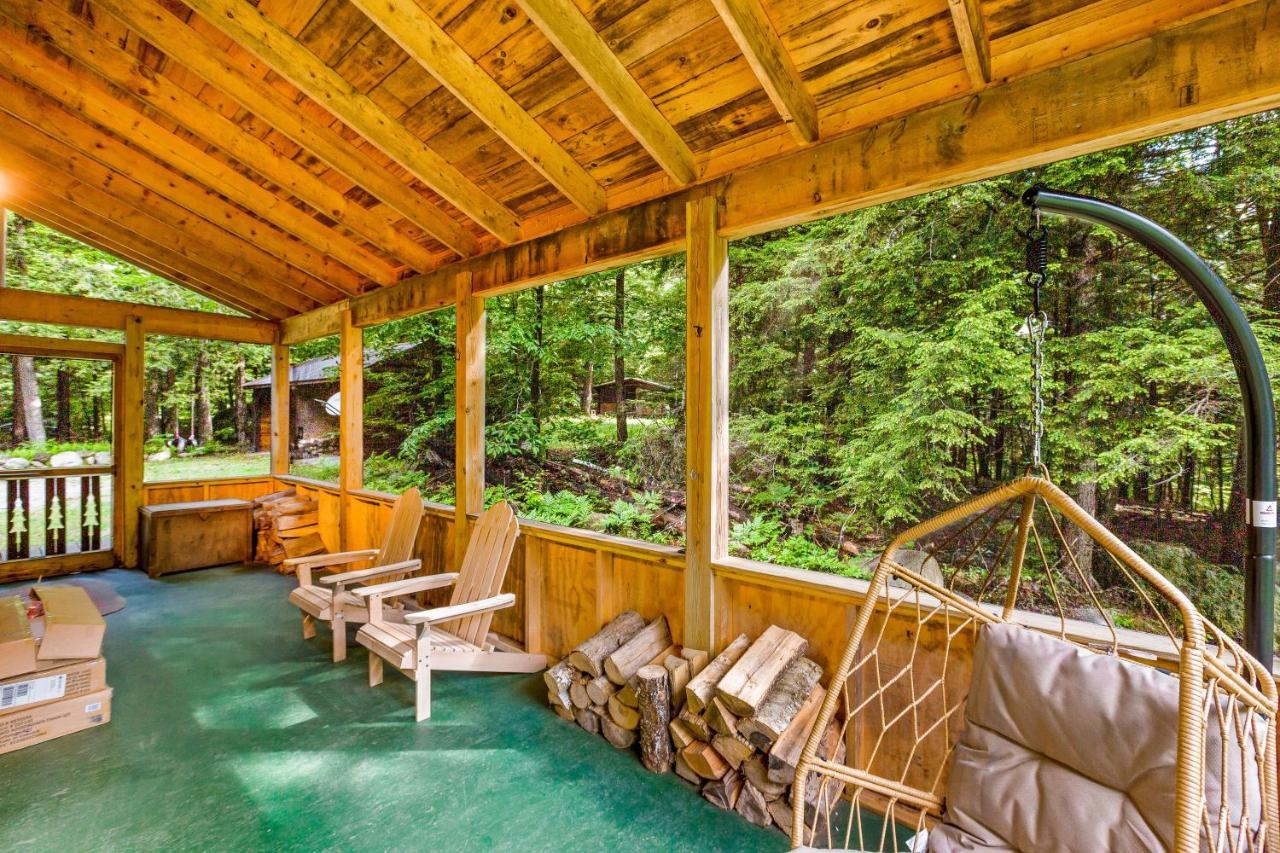 Lost Pond Cabin Schroon Lake Exterior foto